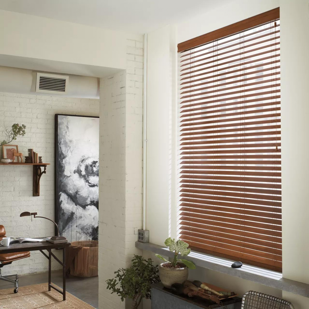 Faux Wood Blinds